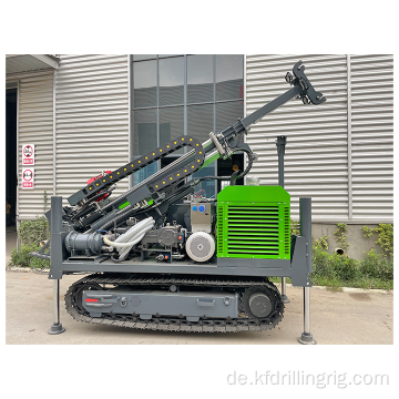 Rig für Grundwasserressourcenumfrage